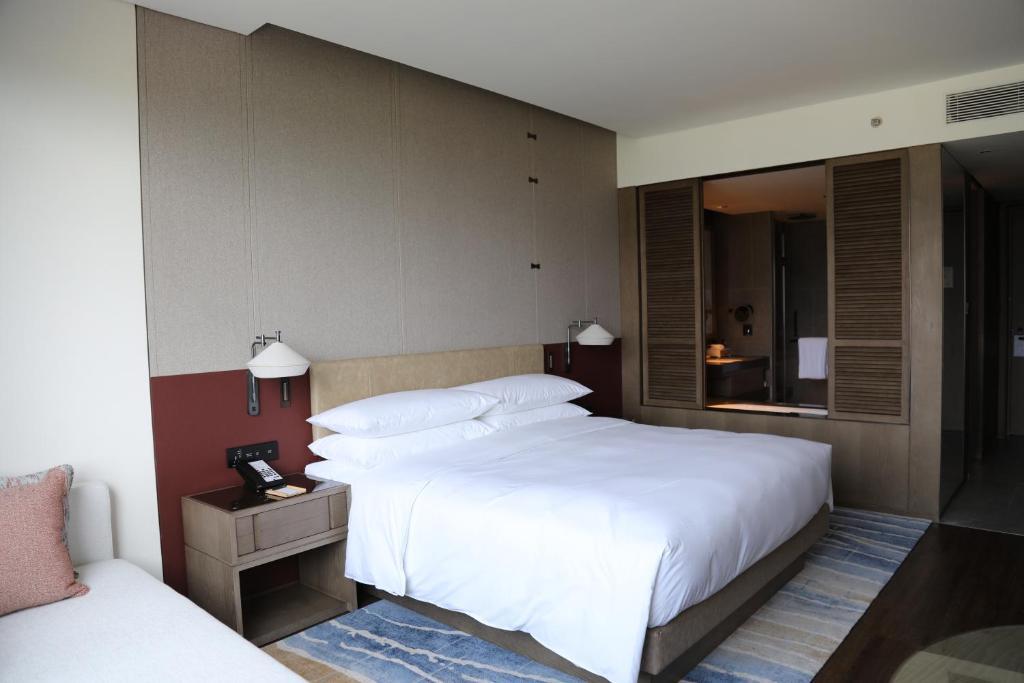 Пекин: Beijing Marriott Hotel Yanqing