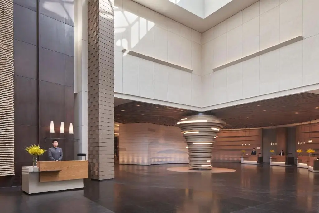 Пекин: Beijing Marriott Hotel Yanqing