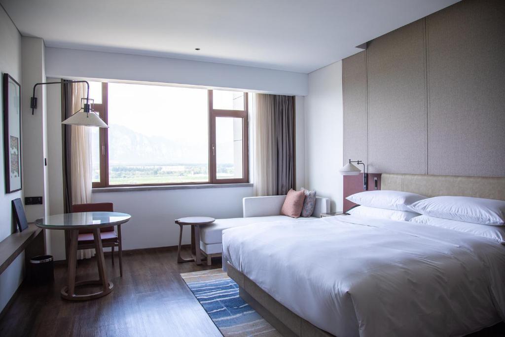 Пекин: Beijing Marriott Hotel Yanqing