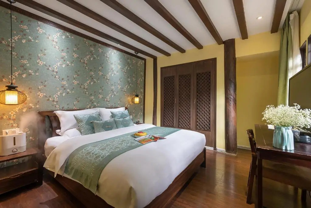 Лицзян: Lijiang Gui Yuan Tian Ju Guesthouse