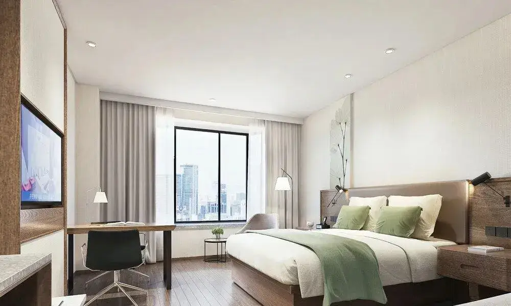 Наньчан: GreenTree Inn Nanchang Honggutan New Area Cuiyuan Road Subway Station Business Hotel