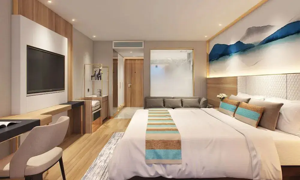 Наньчан: GreenTree Inn Nanchang Honggutan New Area Cuiyuan Road Subway Station Business Hotel