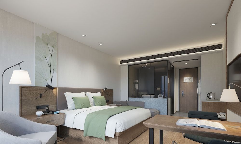 Наньчан: GreenTree Inn Nanchang Honggutan New Area Cuiyuan Road Subway Station Business Hotel