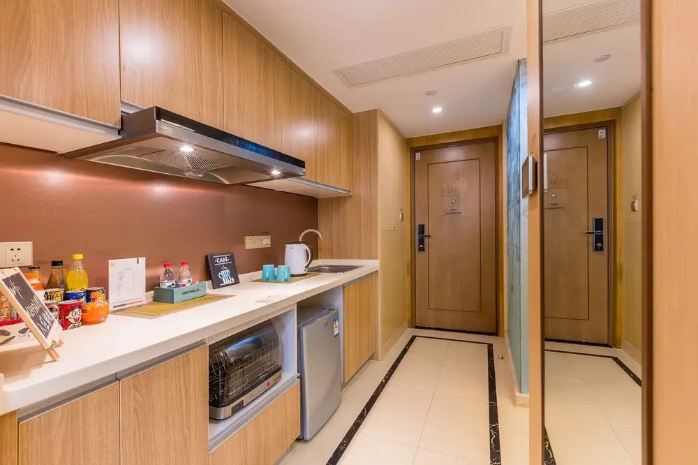 Ханчжоу: Yuanyang WJ Worlds Executive Apartment