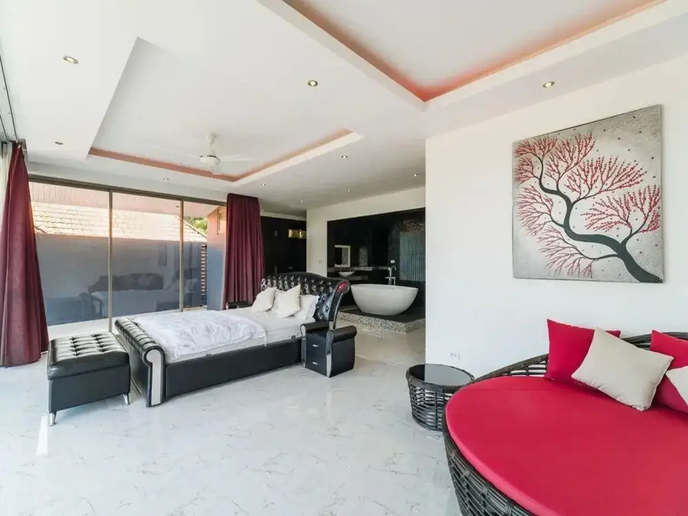 Самуи: 7 Bedroom Twin Sea View Villas Chaweng