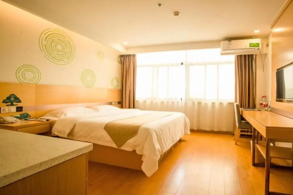 Цзаочжуан: GreenTree Inn Zaozhuang Taierzhuang Ancient City Tourist Service Center Business Hotel