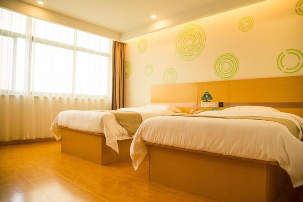 Цзаочжуан: GreenTree Inn Zaozhuang Taierzhuang Ancient City Tourist Service Center Business Hotel