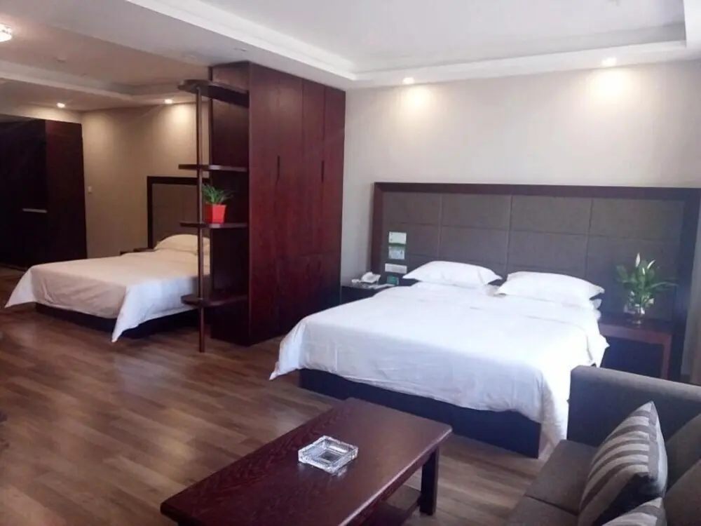 Иньчуань: GreenTree Alliance Ningyida Hospital Yinchuan Bus Station