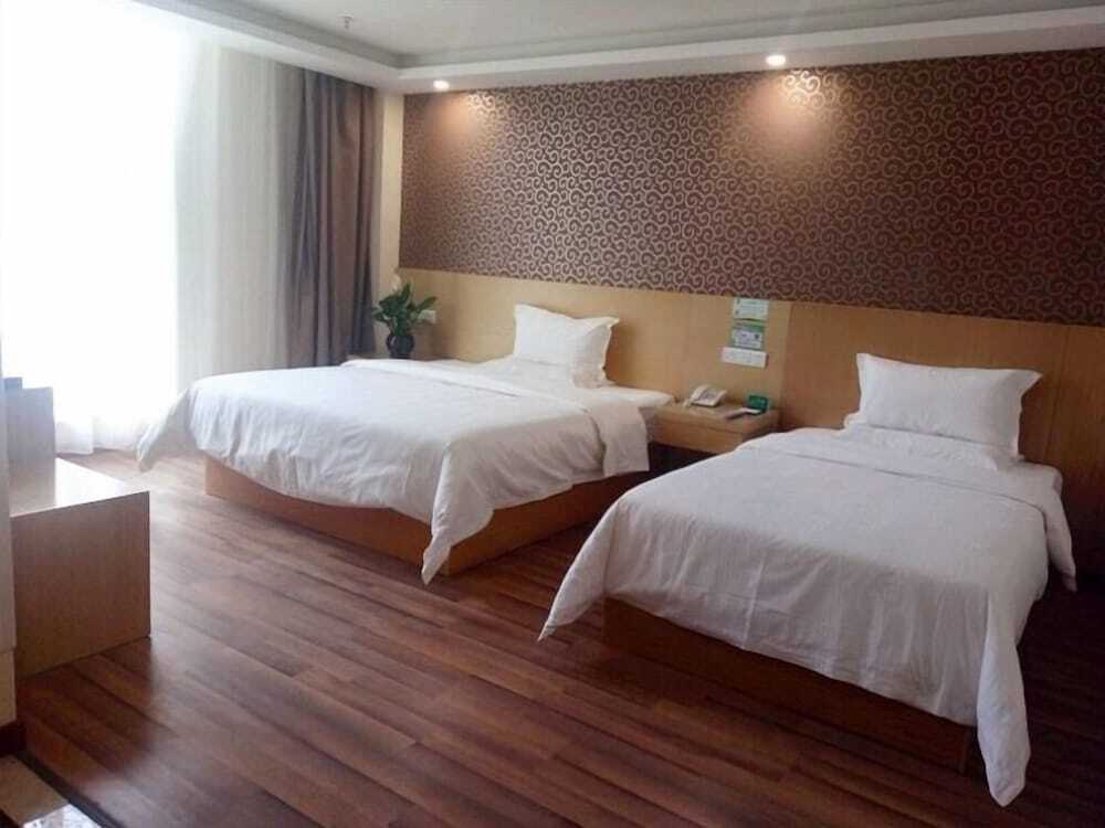 Иньчуань: GreenTree Alliance Ningyida Hospital Yinchuan Bus Station