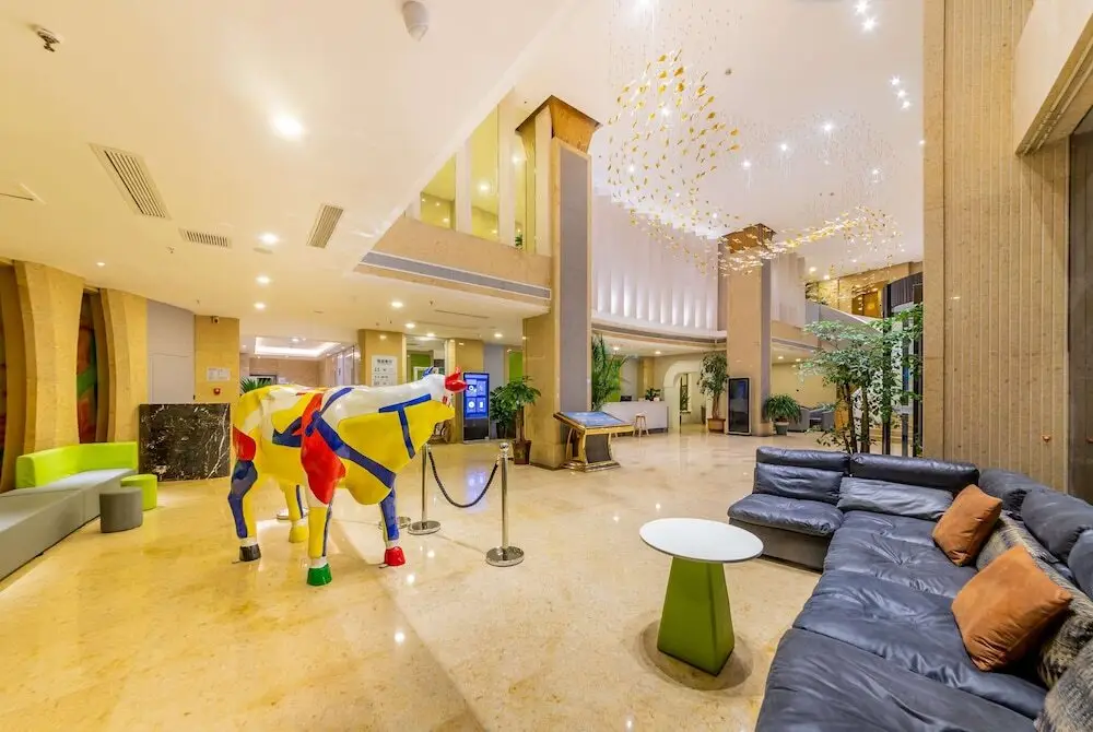 Чунцин: Days Hotel by Wyndham Chongqing Bishan Jindu
