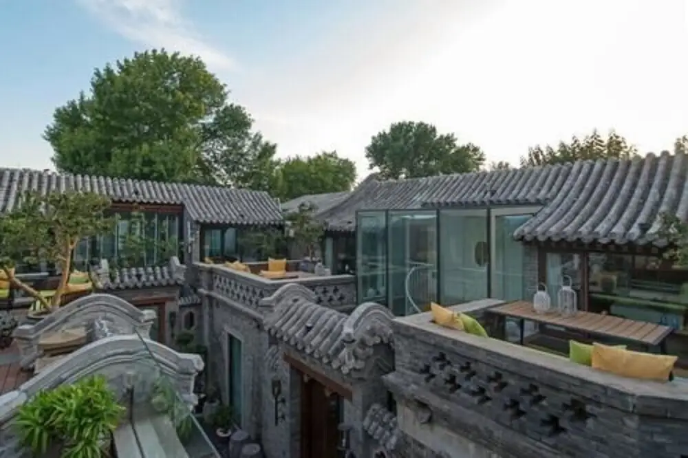 Beijing Heshe Courtyard Hotel — фото 1