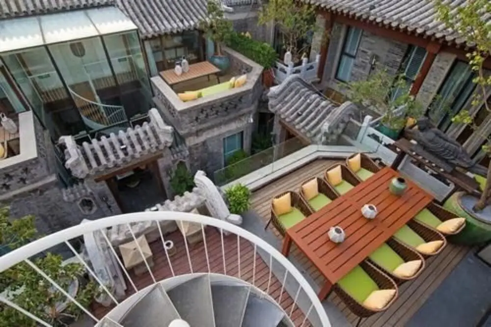 Пекин: Beijing Heshe Courtyard Hotel
