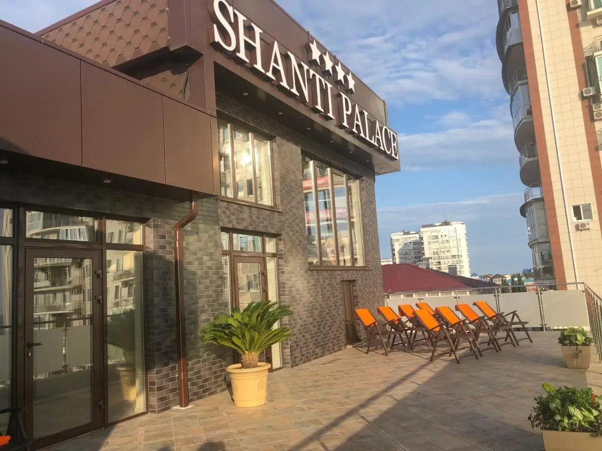 Сочи: Апарт-отель Shanti Palace