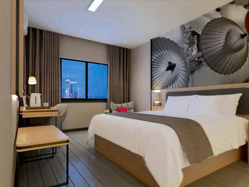 Чжэнчжоу: Thank Inn Hotel Henan Zhengzhou Airport District International Airport Store