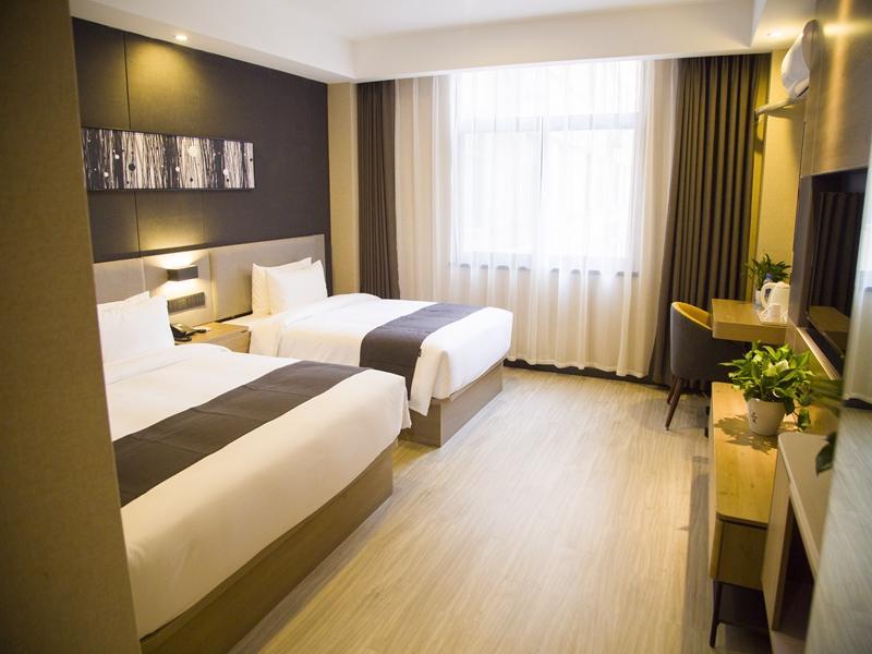 Чжэнчжоу: UP and IN Hotel Henan Zhengzhou Xinzheng District Shuanghu Avenue Metro Station