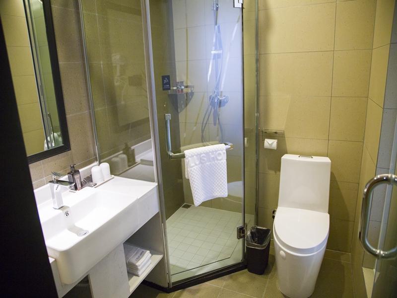 Чжэнчжоу: UP and IN Hotel Henan Zhengzhou Xinzheng District Shuanghu Avenue Metro Station