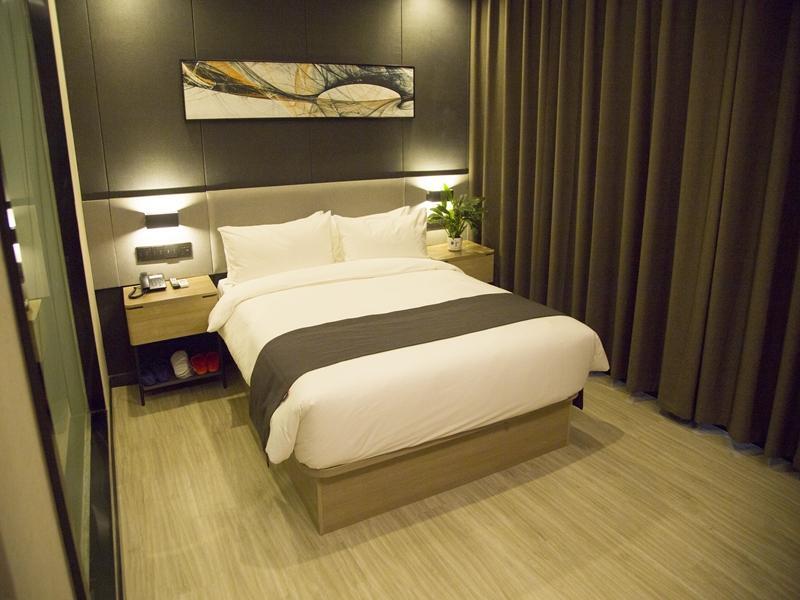 Чжэнчжоу: UP and IN Hotel Henan Zhengzhou Xinzheng District Shuanghu Avenue Metro Station