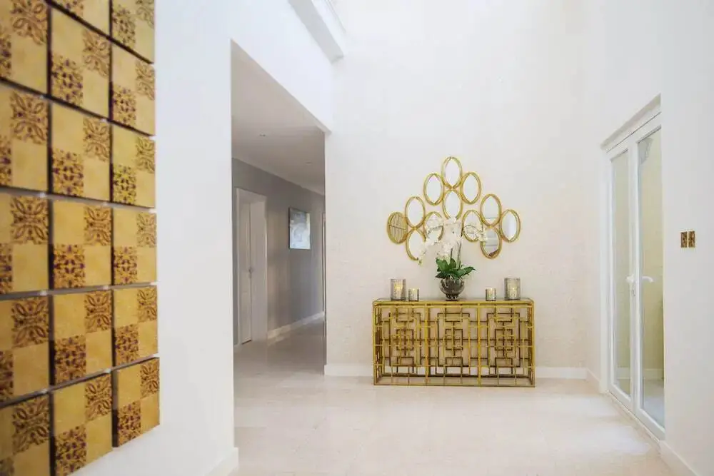 Дубай: The Palm Jumeirah Villas - Frond E
