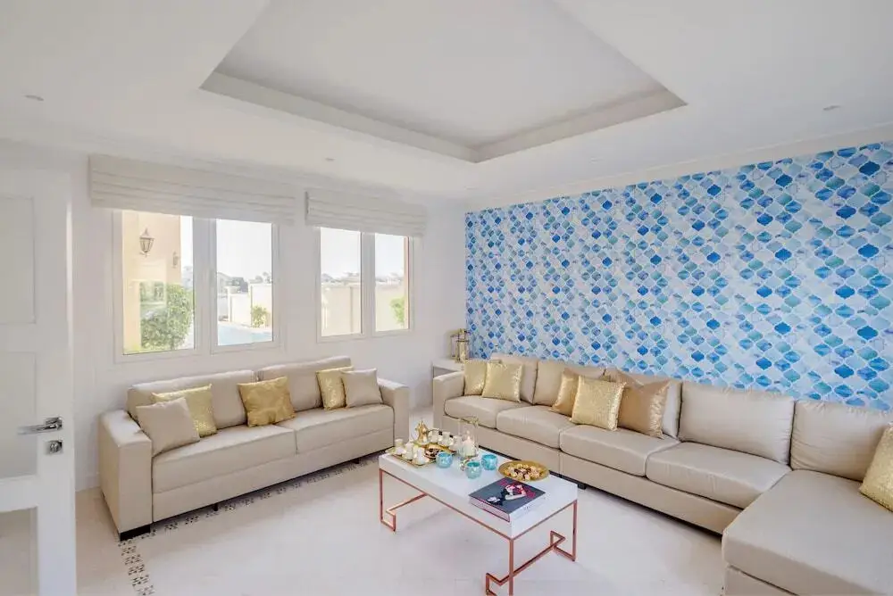 Дубай: The Palm Jumeirah Villas - Frond E