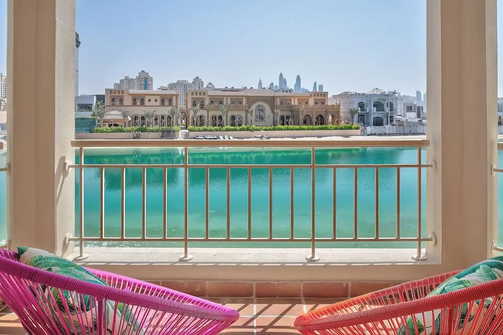 Дубай: Dream Inn Dubai - Palm Villa Frond M