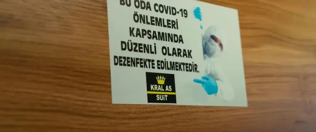 Kral As Suit | Gaziosmanpaşa Suit Hotel — фото 1