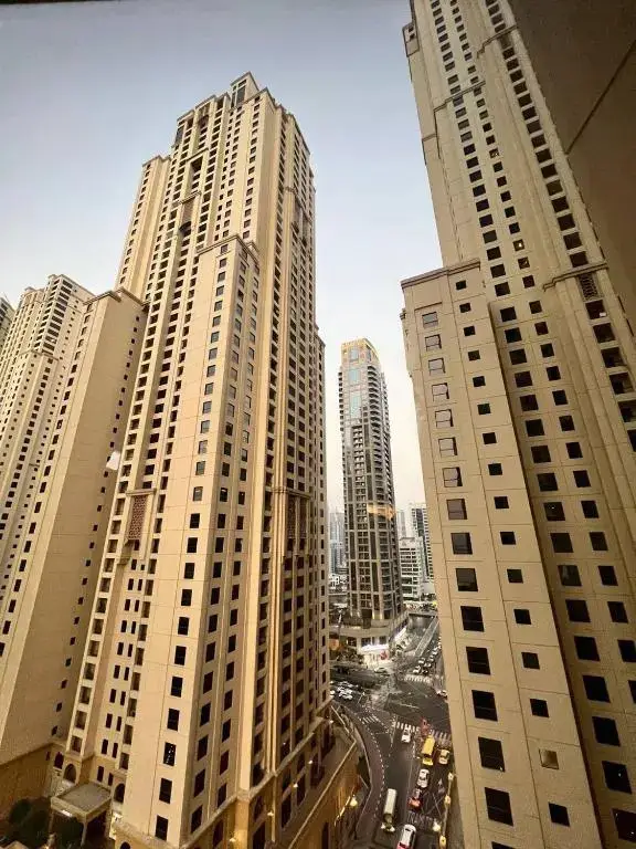 Дубай: Apartamentyi Big Studio in Rimal at the Beach Jbr