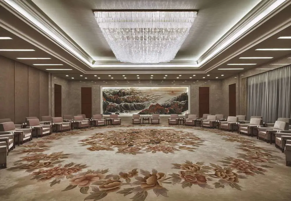 Тяньцзинь: Renaissance Tianjin Lakeview Hotel cum Marriott Executive Apartments