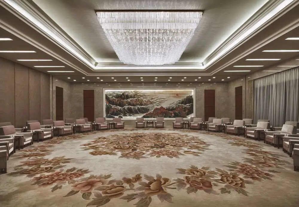 Тяньцзинь: Renaissance Tianjin Lakeview Hotel cum Marriott Executive Apartments
