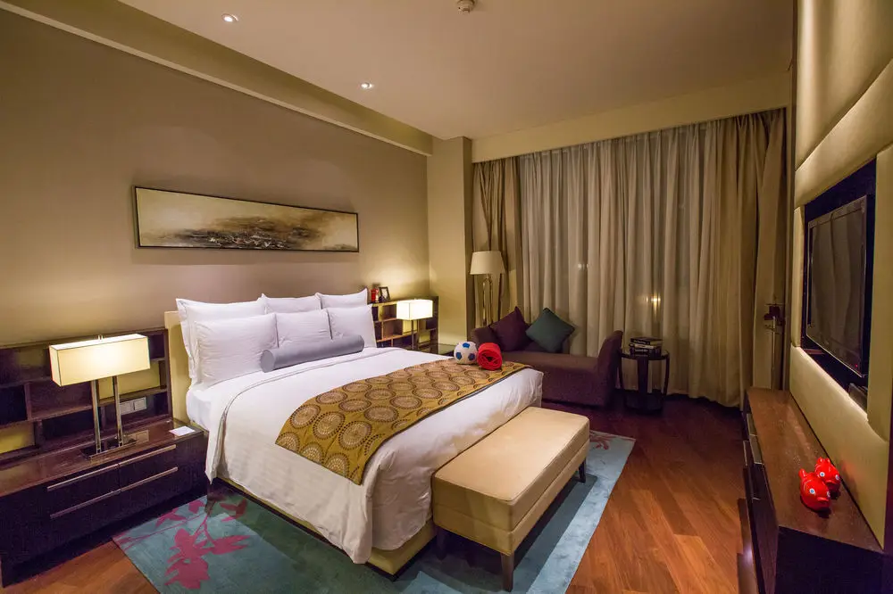 Тяньцзинь: Renaissance Tianjin Lakeview Hotel cum Marriott Executive Apartments