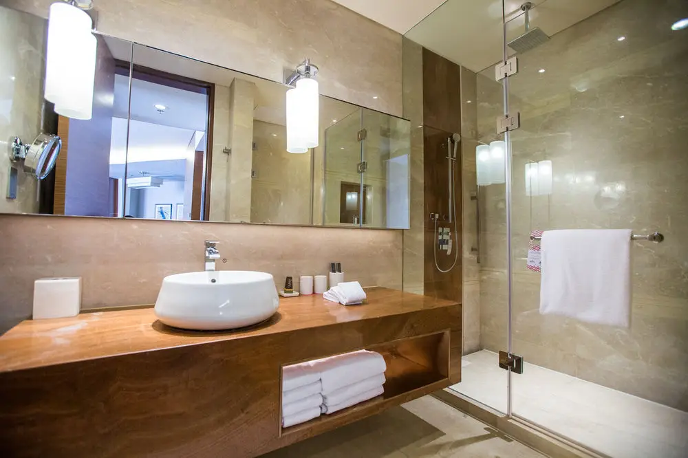 Тяньцзинь: Renaissance Tianjin Lakeview Hotel cum Marriott Executive Apartments