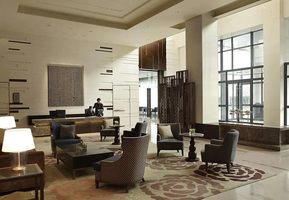 Тяньцзинь: Renaissance Tianjin Lakeview Hotel cum Marriott Executive Apartments