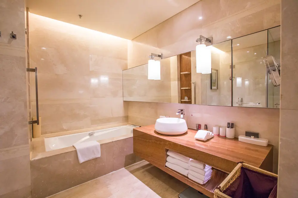 Тяньцзинь: Renaissance Tianjin Lakeview Hotel cum Marriott Executive Apartments