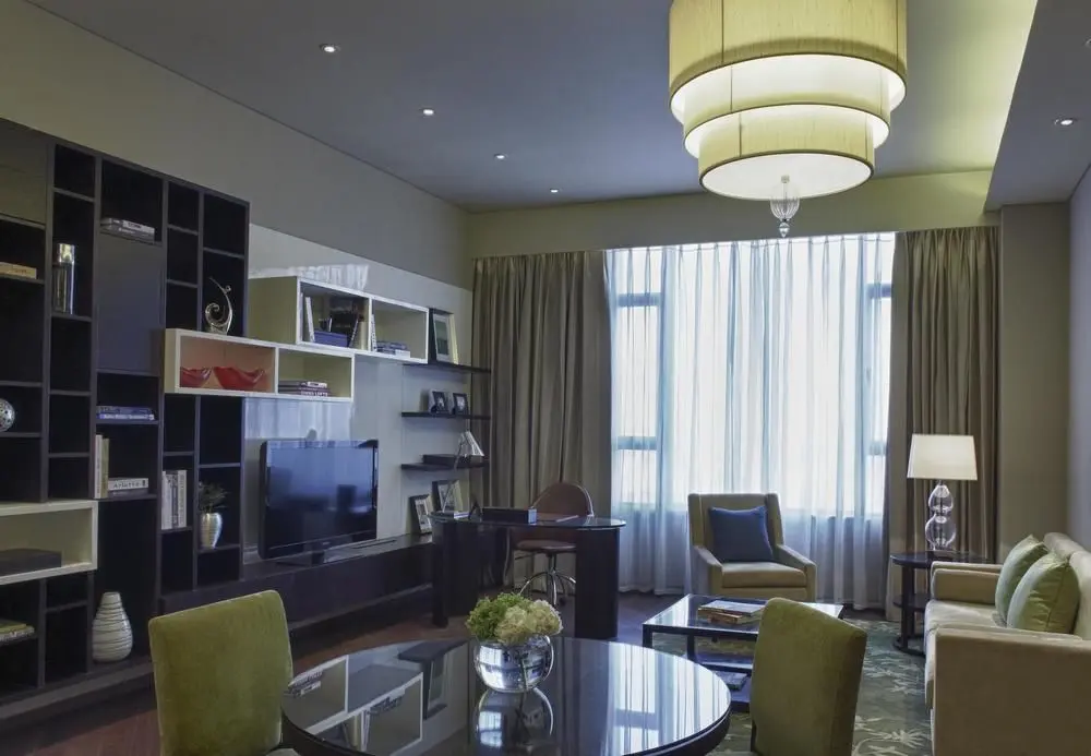 Тяньцзинь: Renaissance Tianjin Lakeview Hotel cum Marriott Executive Apartments