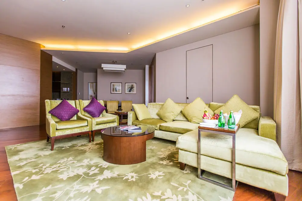 Тяньцзинь: Renaissance Tianjin Lakeview Hotel cum Marriott Executive Apartments