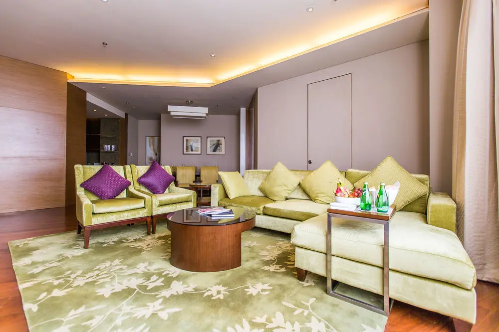 Тяньцзинь: Renaissance Tianjin Lakeview Hotel cum Marriott Executive Apartments