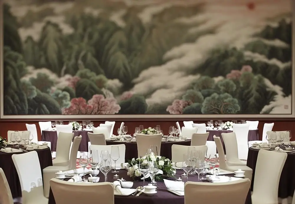 Тяньцзинь: Renaissance Tianjin Lakeview Hotel cum Marriott Executive Apartments
