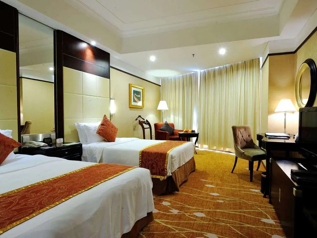 Ухань: Howard Johnson By Wyndham Pearl Plaza Wuhan