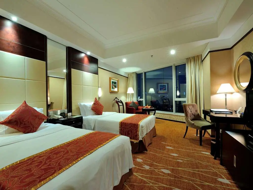 Ухань: Howard Johnson By Wyndham Pearl Plaza Wuhan
