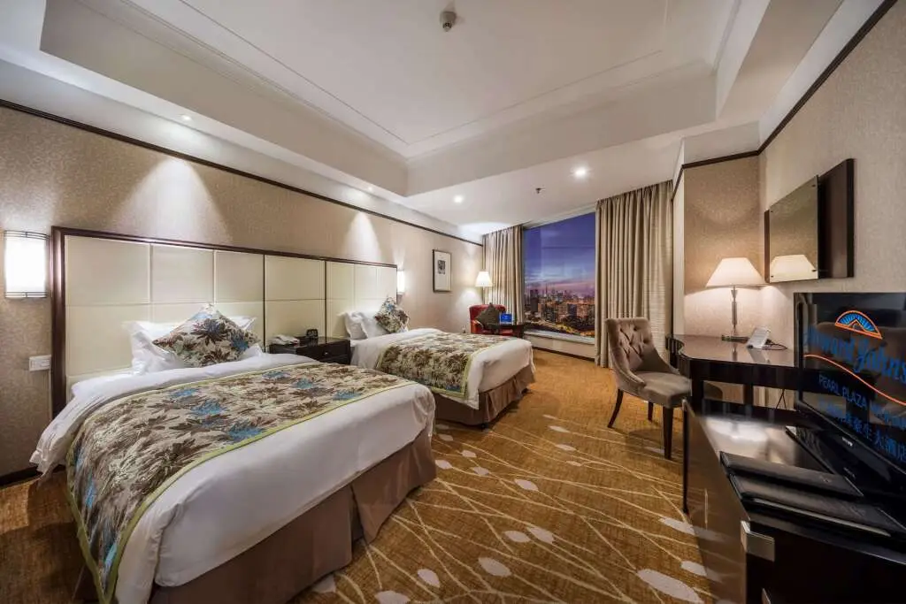 Howard Johnson By Wyndham Pearl Plaza Wuhan — фото 1