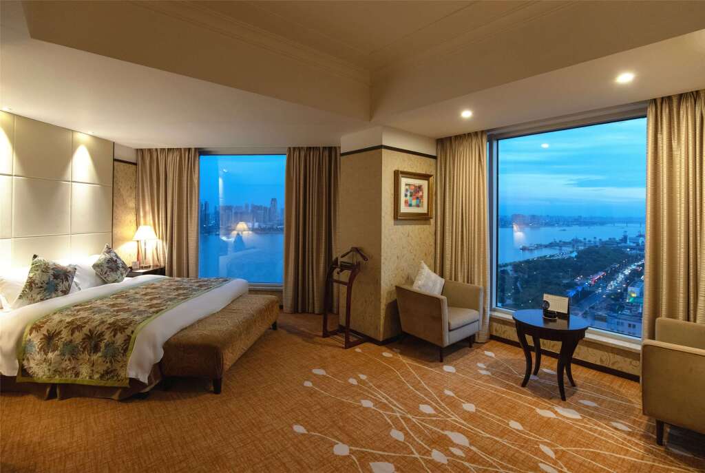 Ухань: Howard Johnson By Wyndham Pearl Plaza Wuhan