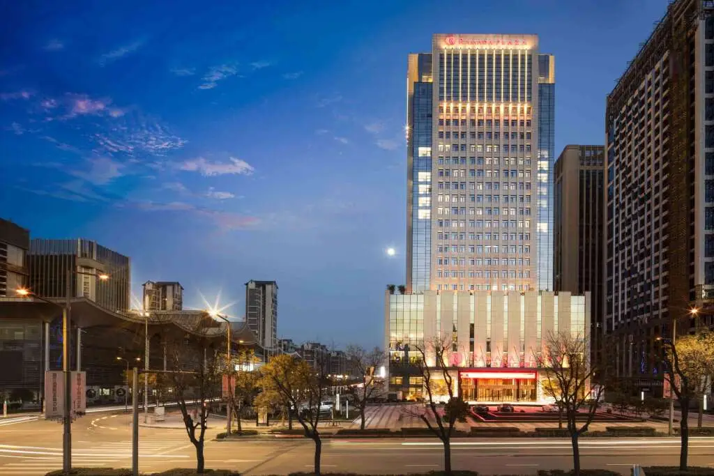Сиань: Ramada Plaza By Wyndham Xian South
