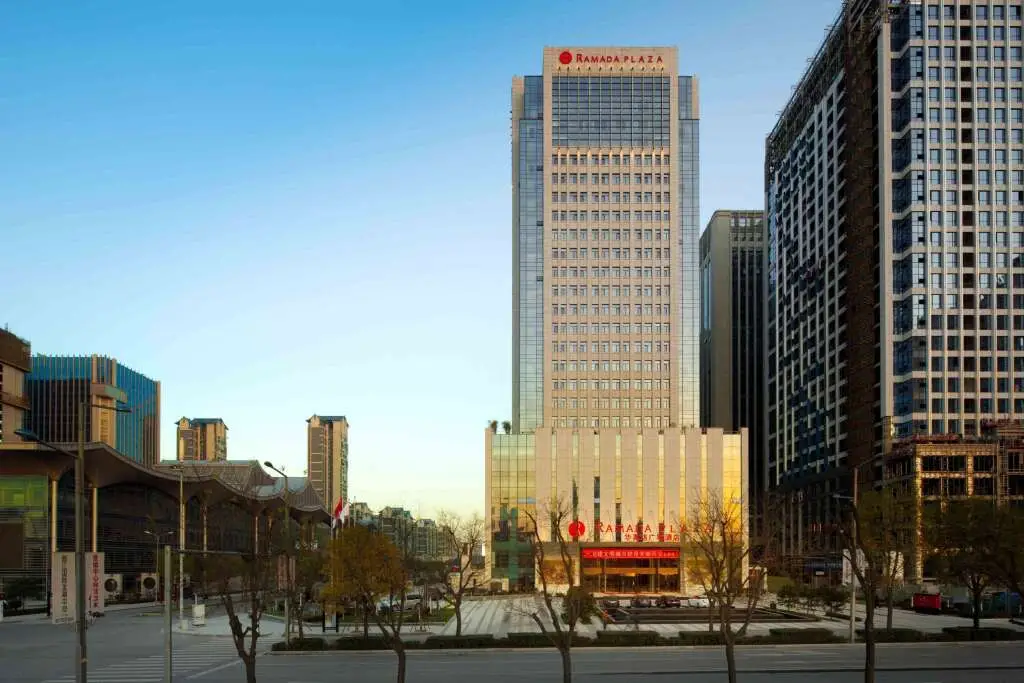 Сиань: Ramada Plaza By Wyndham Xian South