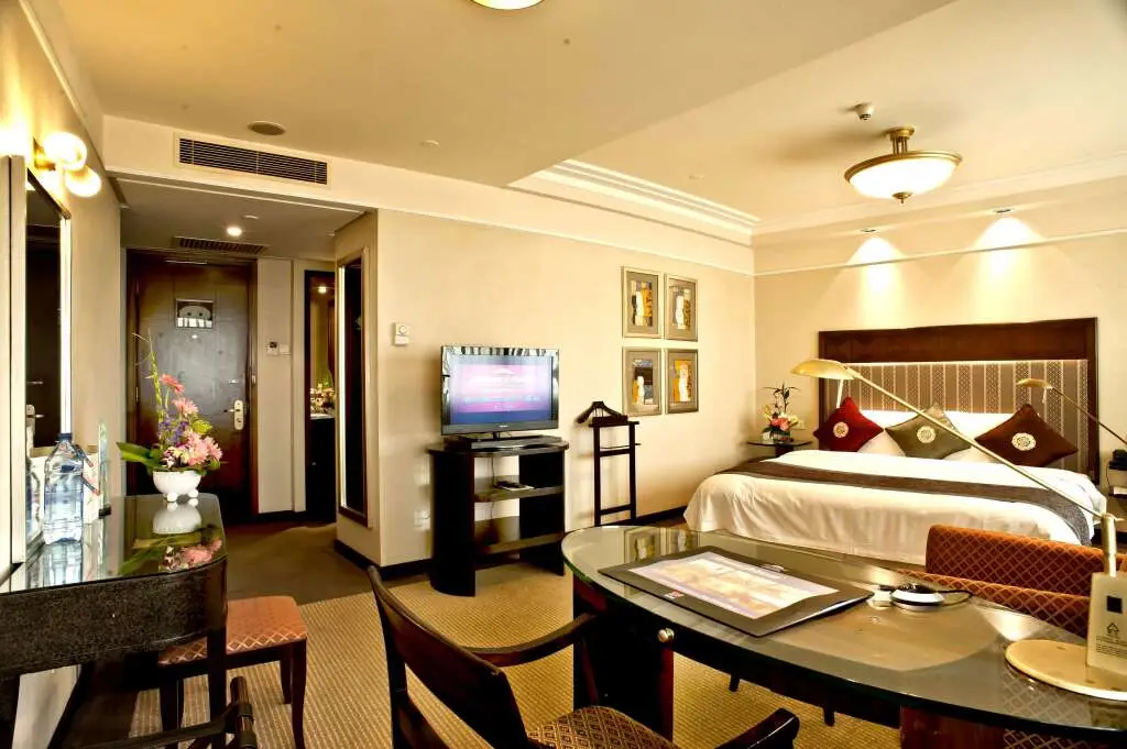 Сиань: Howard Johnson by Wyndham Ginwa Plaza Hotel Xian