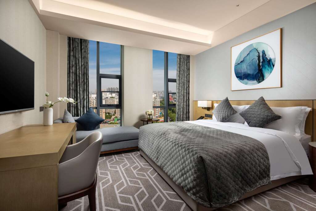 Лоян: Ramada by Wyndham Luoyang Downtown