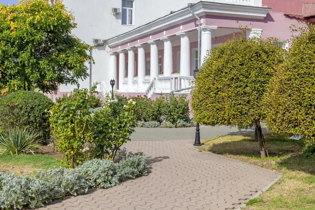 Евпатория: Пансионат Трёхгорка