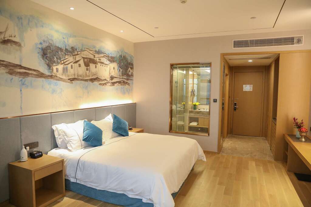 Ханчжоу: Ramada Encore by Wyndham Hangzhou Aoti