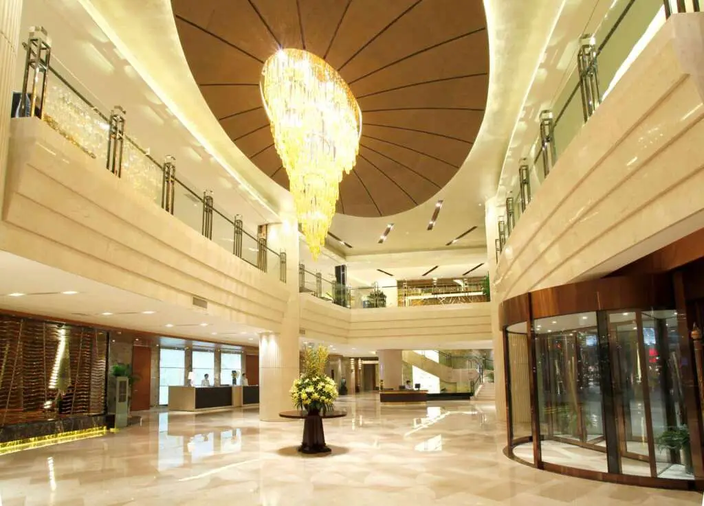Ханчжоу: Wyndham Grand Plaza Royale Hangzhou