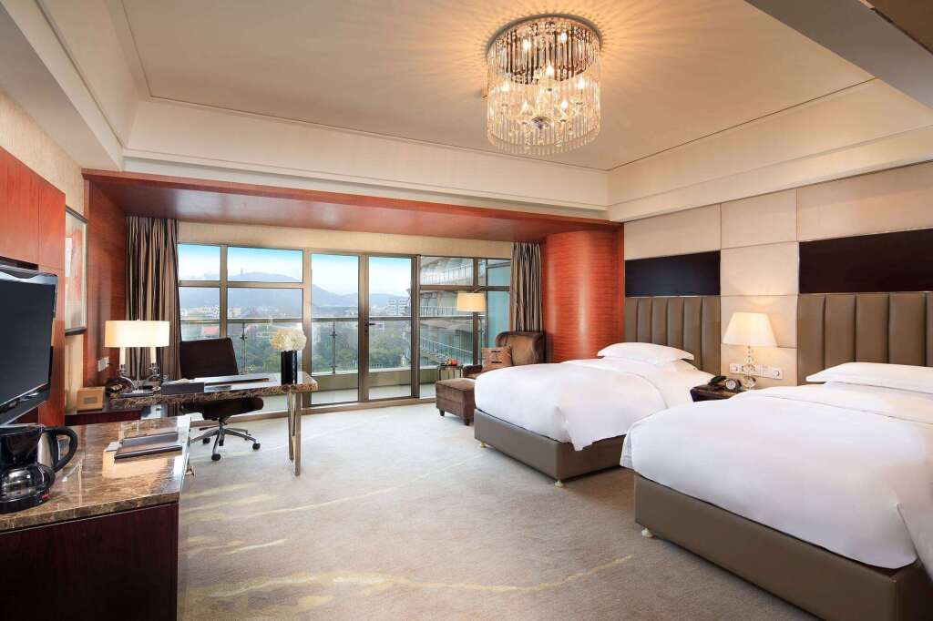 Ханчжоу: Wyndham Grand Plaza Royale Hangzhou