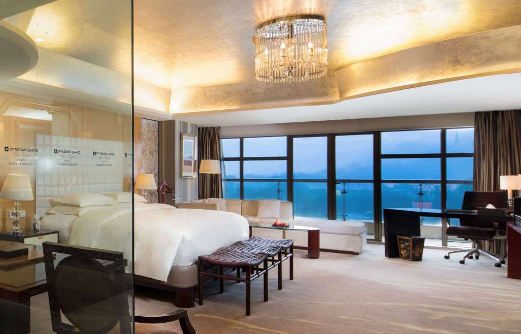 Ханчжоу: Wyndham Grand Plaza Royale Hangzhou