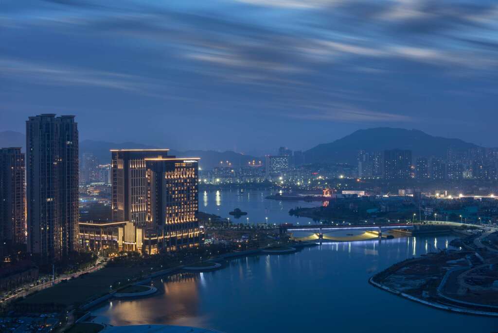 Doubletree By Hilton Hotel Xiamen Haicang — фото 1